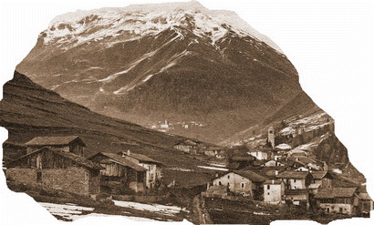 panoramica di zoanno, 1910